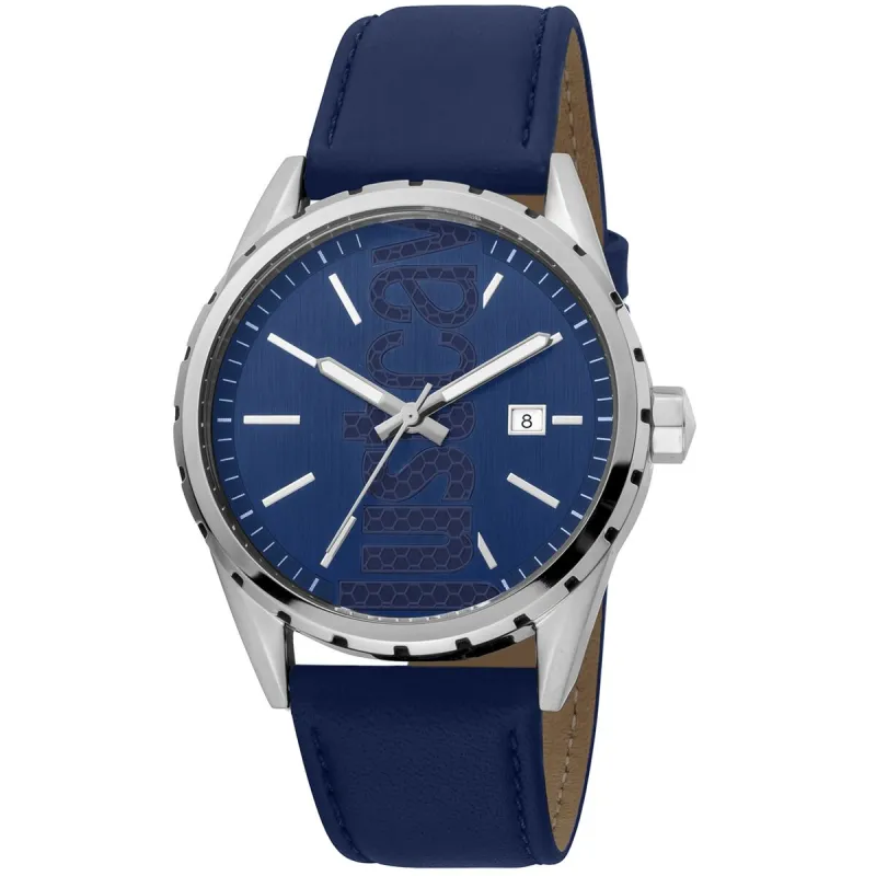 Men's Watch Just Cavalli Silver (Ø 42 mm)